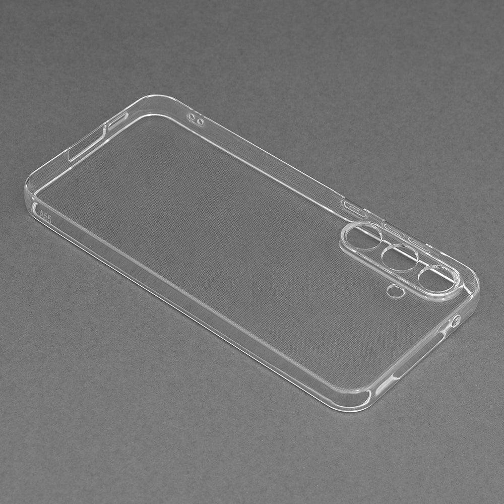 Clear Silicone - Samsung Galaxy A55 5G - Transparent
