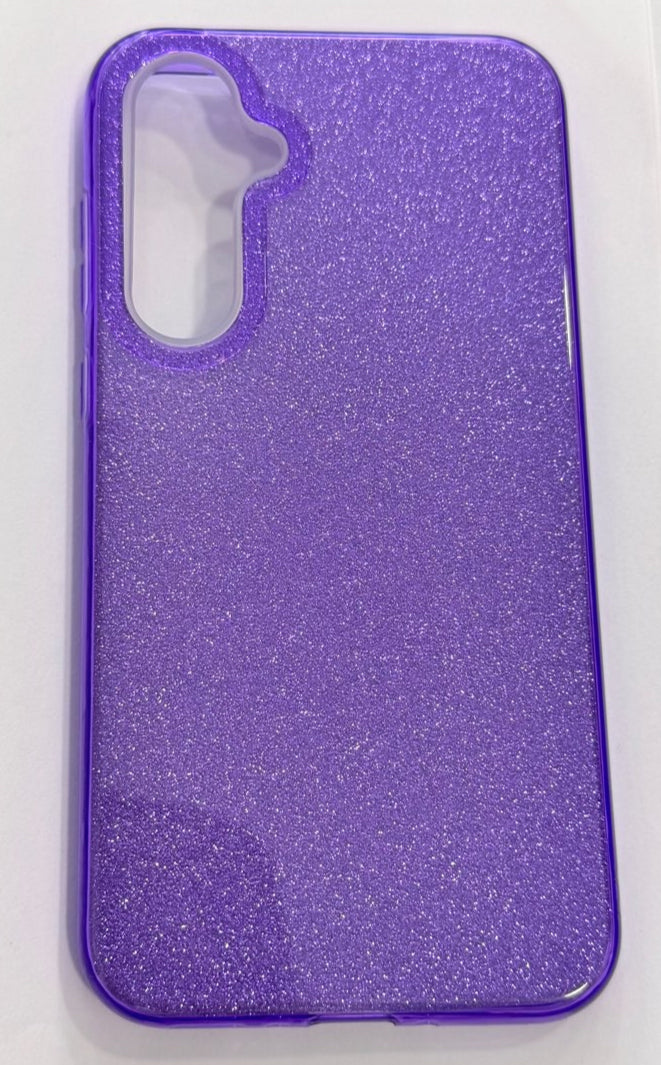 Glitter Θήκη για Samsung S24 Purple