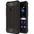 Techsuit Hybrid Armor - Huawei P10 Lite - Black