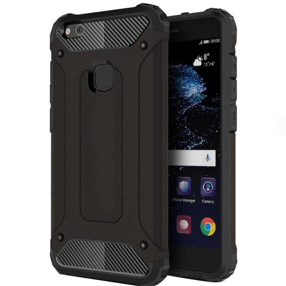 Techsuit Hybrid Armor - Huawei P10 Lite - Black