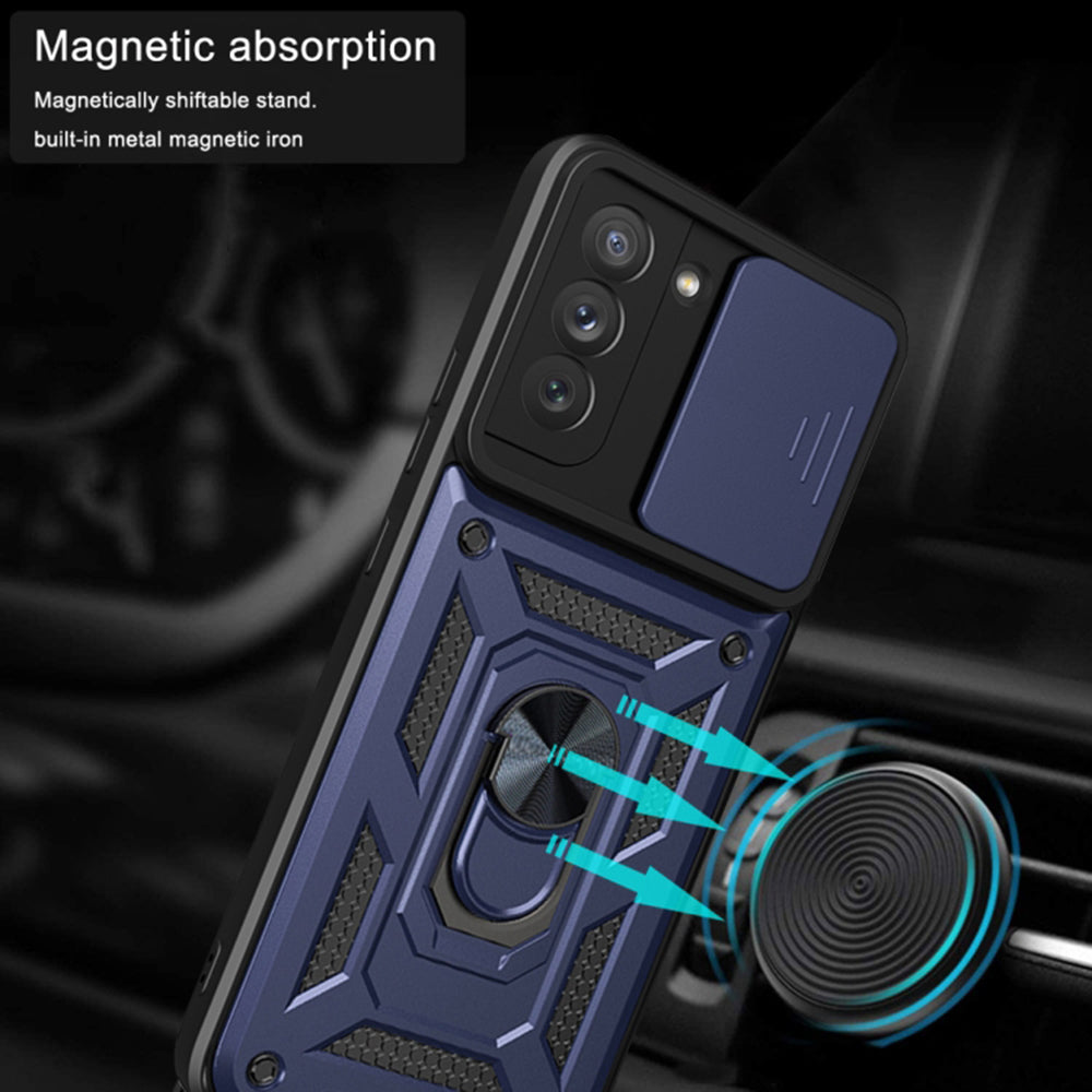 CamShield Series - Samsung Galaxy S21 FE 5G - Blue