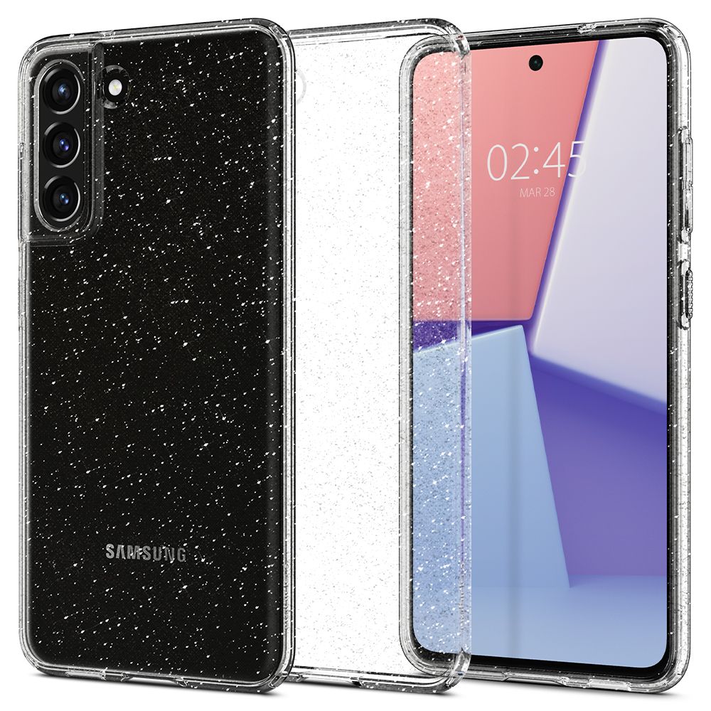 SparkleSkin Series - Samsung Galaxy S21 FE 5G - Clear