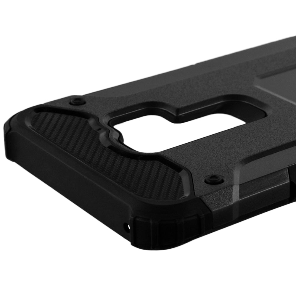 Techsuit Hybrid Armor - Samsung Galaxy S9 Plus - Black