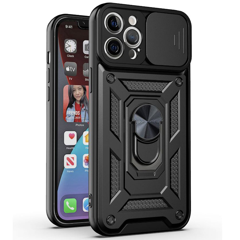 CamShield Series - iPhone 12 Pro Max - Black
