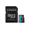 Kingston Memory Card Canvas Go Plus (SDCG3/128GB) - 128GB, MicroSDXC, Class 10