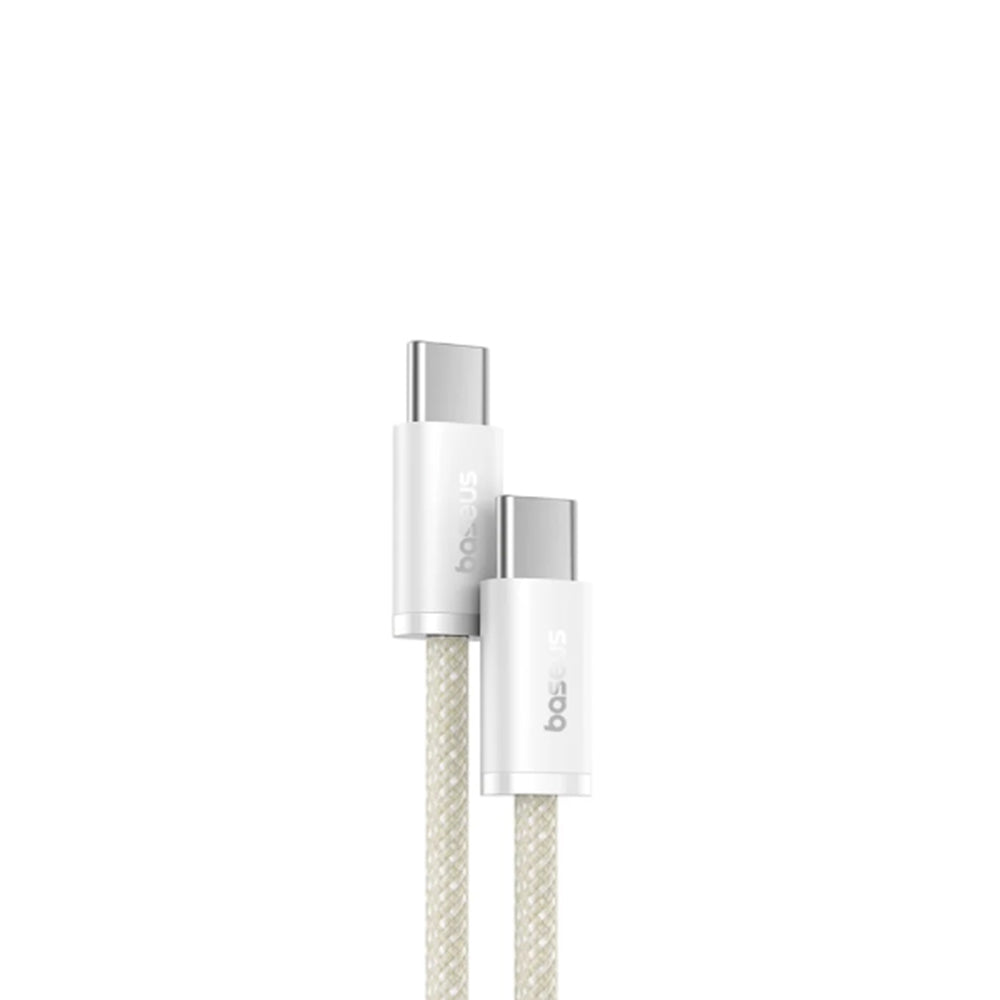 Baseus Data Cable Dynamic 3 - Type-C, 100W, 480Mbps, 1m - White