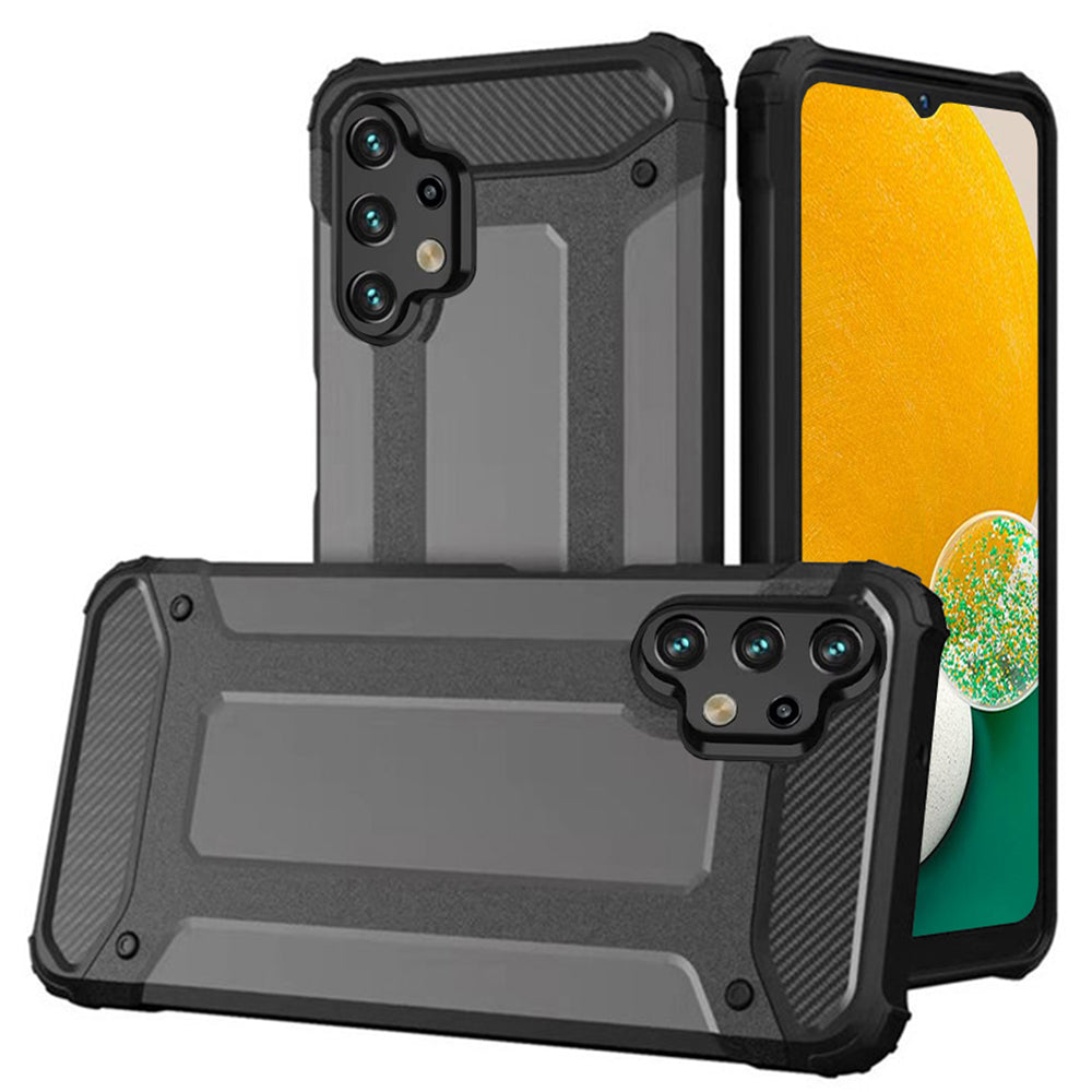 Techsuit Hybrid Armor - Samsung Galaxy A13 4G / A13 5G / A04s - Black