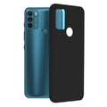 Soft Edge Silicone - Motorola Moto G50 - Black