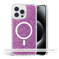 Sparkly Glitter MagSafe - iPhone 11 - Magenta