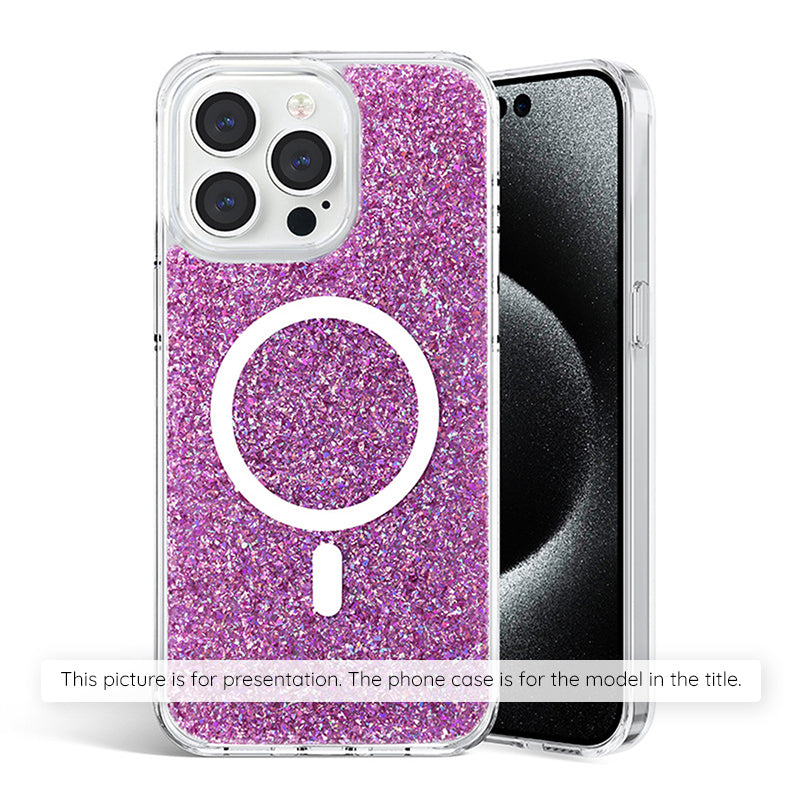 Sparkly Glitter - Samsung Galaxy A35 5G - Magenta