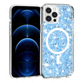 Techsuit Sparkly Glitter MagSafe - iPhone 12 Pro Max - Blue