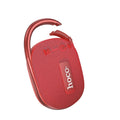 Hoco - Wireless Speaker Easy Joy Sports (HC17) - with Belt Holder - Red