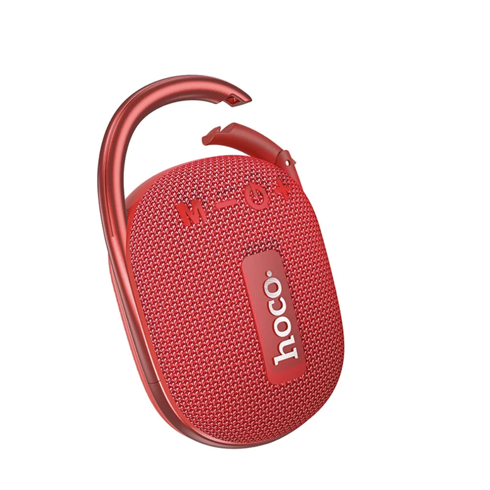 Hoco - Wireless Speaker Easy Joy Sports (HC17) - with Belt Holder - Red