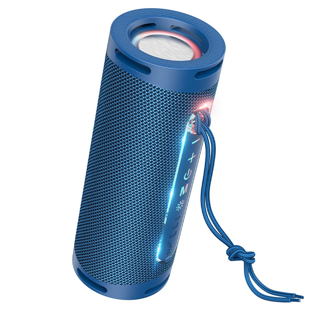 Hoco - Wireless Speaker (HC9) - with Ambient Light, Bluetooth 5.1, 10W - Blue