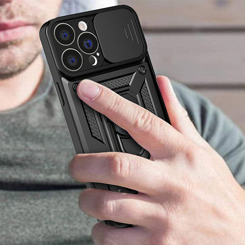 CamShield Series - iPhone 13 Pro - Black