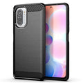Carbon Silicone - Xiaomi Mi 11i / Poco F3 - Black