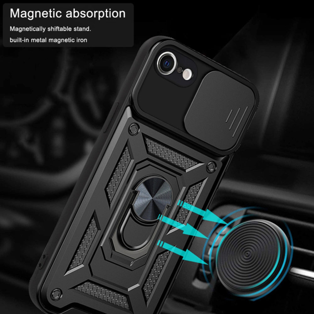 CamShield Series - iPhone 7/8/SE 2, SE 2020/SE 3, SE 2022 - Black