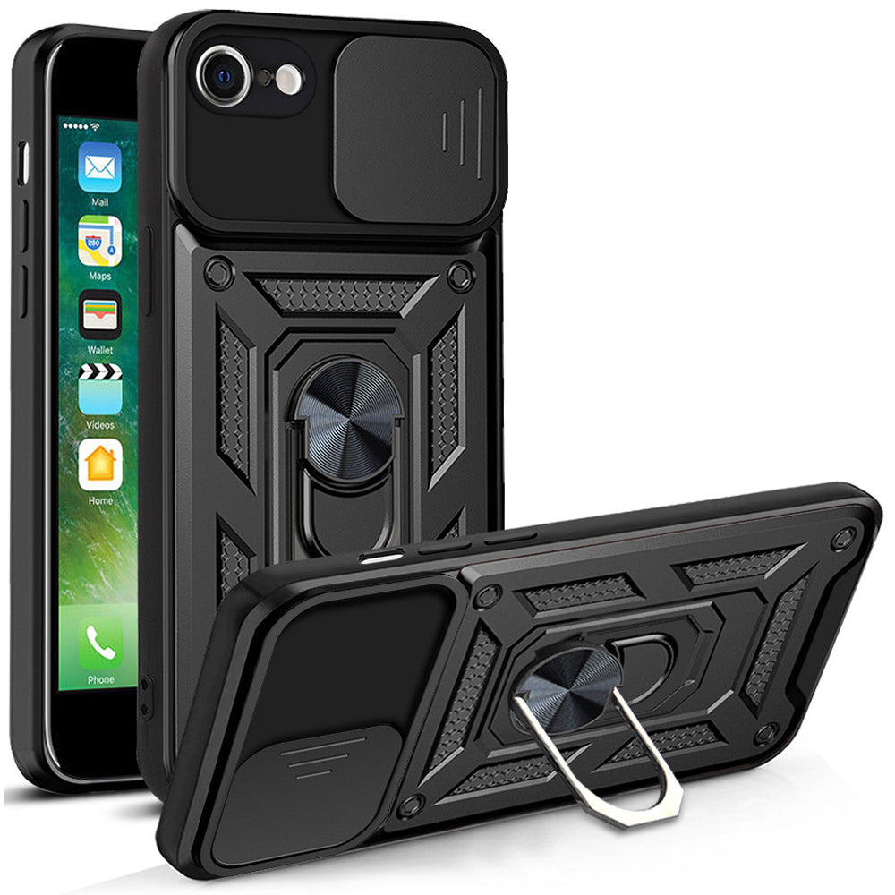 CamShield Series - iPhone 7/8/SE 2, SE 2020/SE 3, SE 2022 - Black