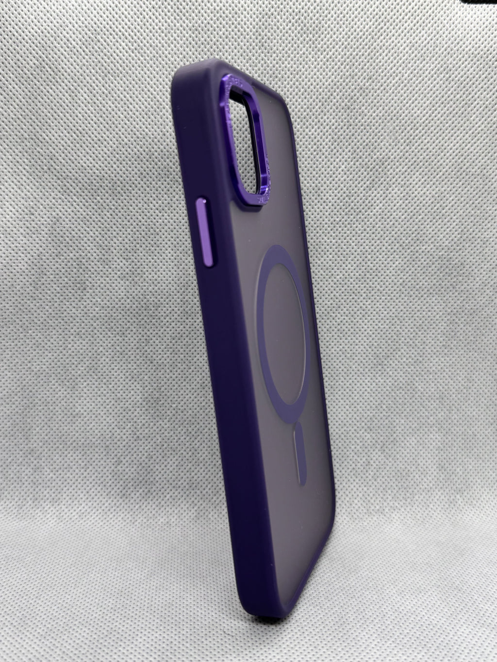 New Case με MagSafe Μωβ