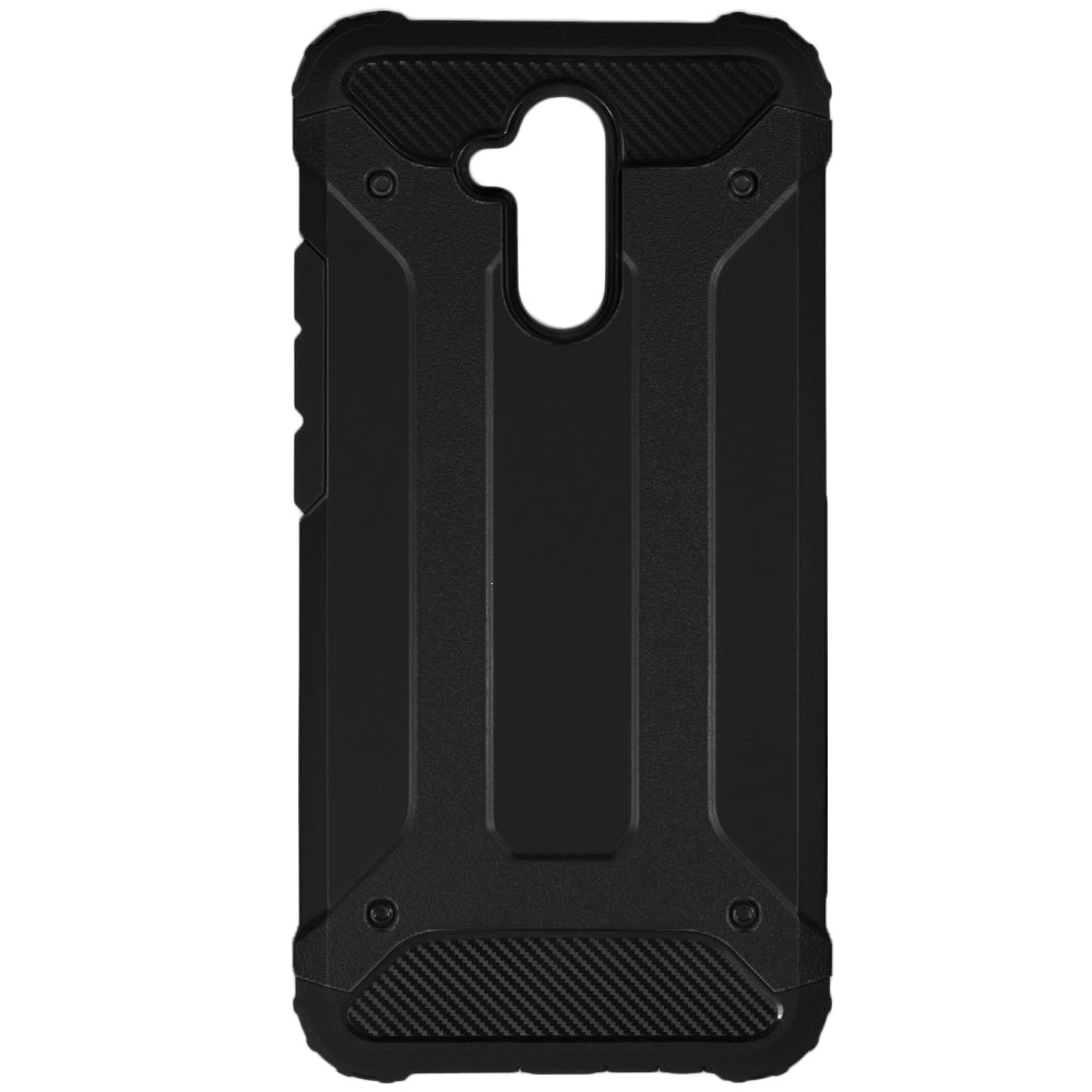 Techsuit Hybrid Armor - Huawei Mate 20 Lite - Black