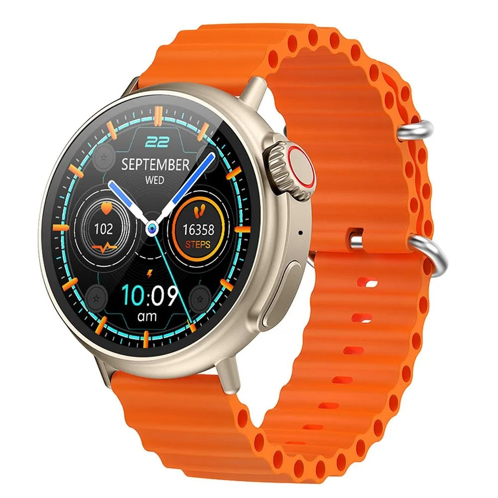 HOCO Y18 | Smartwatch με οθόνη 1,56″ , gold