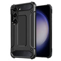 Techsuit Hybrid Armor - Samsung Galaxy S23 - Black