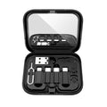 Hoco Set Cable, Adapters & Card Remover Treasure Box - Black