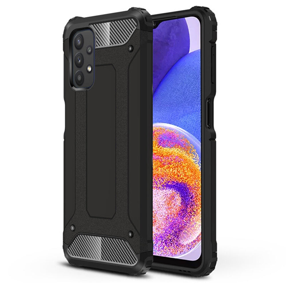 Techsuit Hybrid Armor - Samsung Galaxy A23 4G / A23 5G - Black