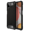 Techsuit Hybrid Armor - Galaxy A12 / Nacho - Black