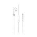 Μονό ακουστικό HOCO M61 Με μικρόφωνο 3.5mm audio plug λευκό