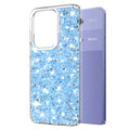 Techsuit Sparkly Glitter - Redmi Note 13 Pro 4G / Poco M6 Pro 4G - Blue