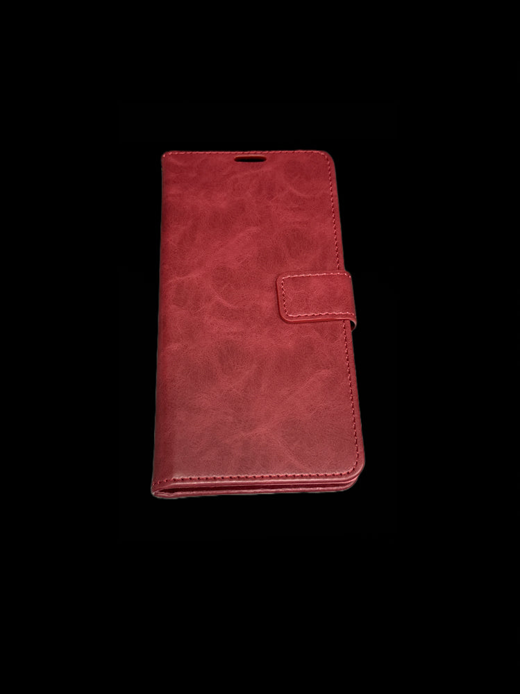 Θήκη Book για Redmi 9 Rose Red