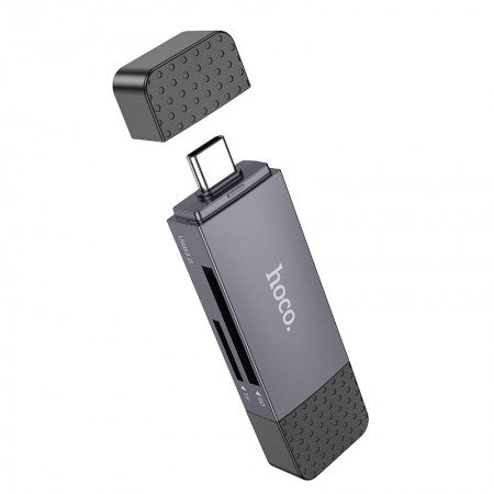 HOCO HB45 Card reader 2in1 usb-c/usb to sd