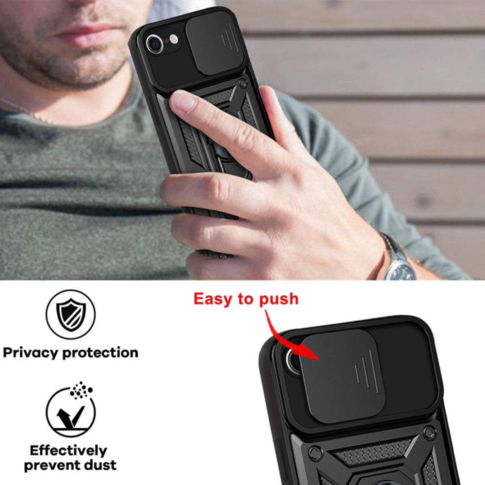CamShield Series - iPhone 7/8/SE 2, SE 2020/SE 3, SE 2022 - Black