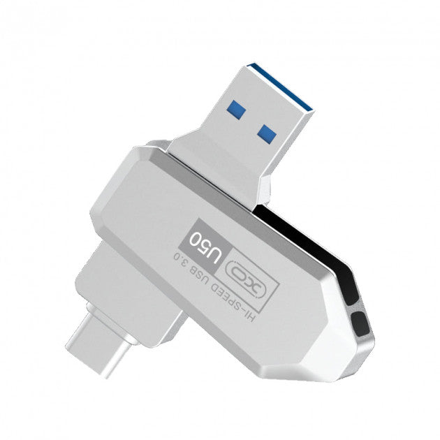 Type-C to USB 3.0 high speed storage XO 128GB