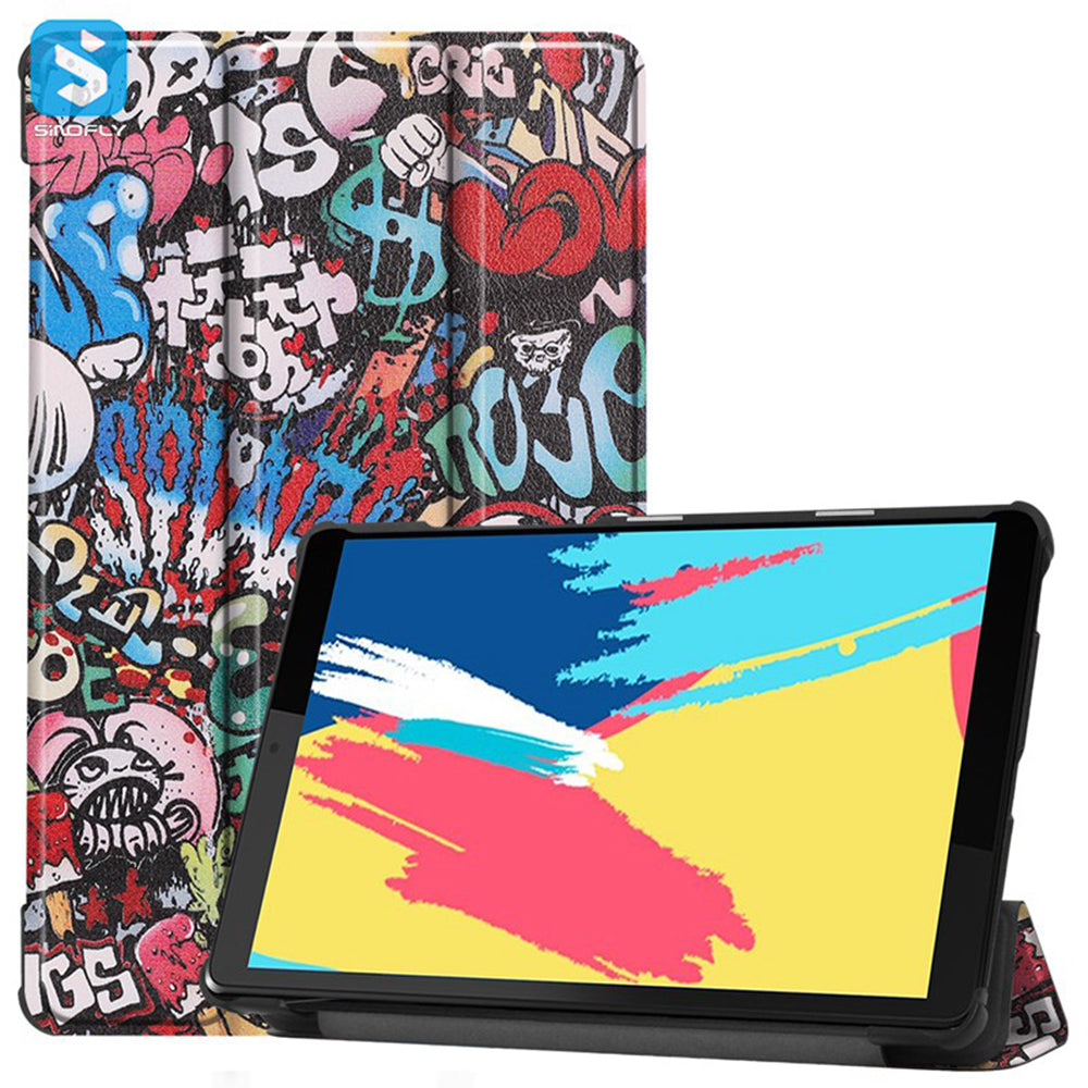 Techsuit FoldPro - Lenovo Tab M10 (TB-X605F/X505F) - Urban Vibe