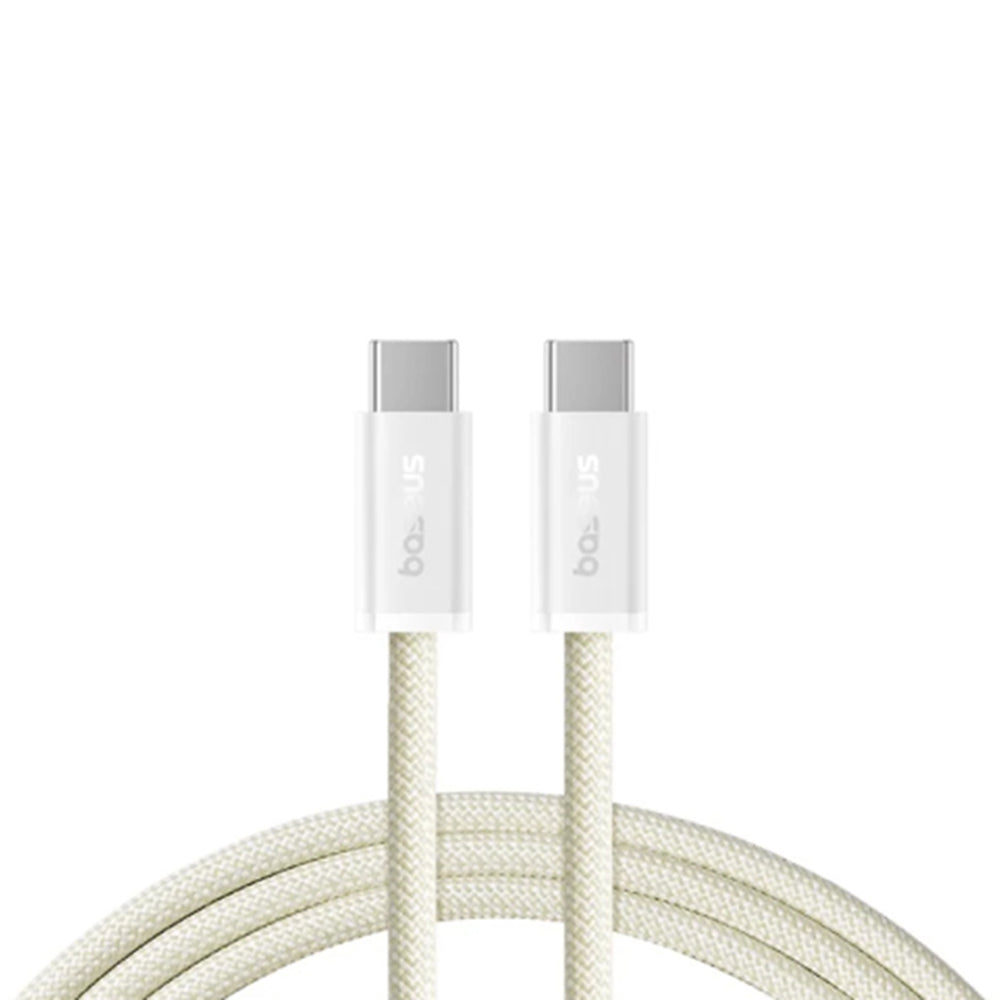 Baseus Data Cable Dynamic 3 - Type-C, 100W, 480Mbps, 2m - White