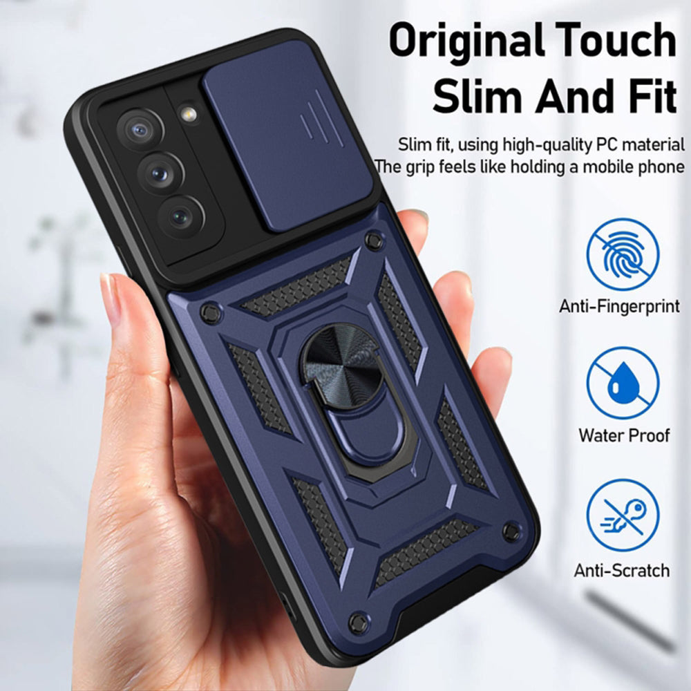 CamShield Series - Samsung Galaxy S21 FE 5G - Blue