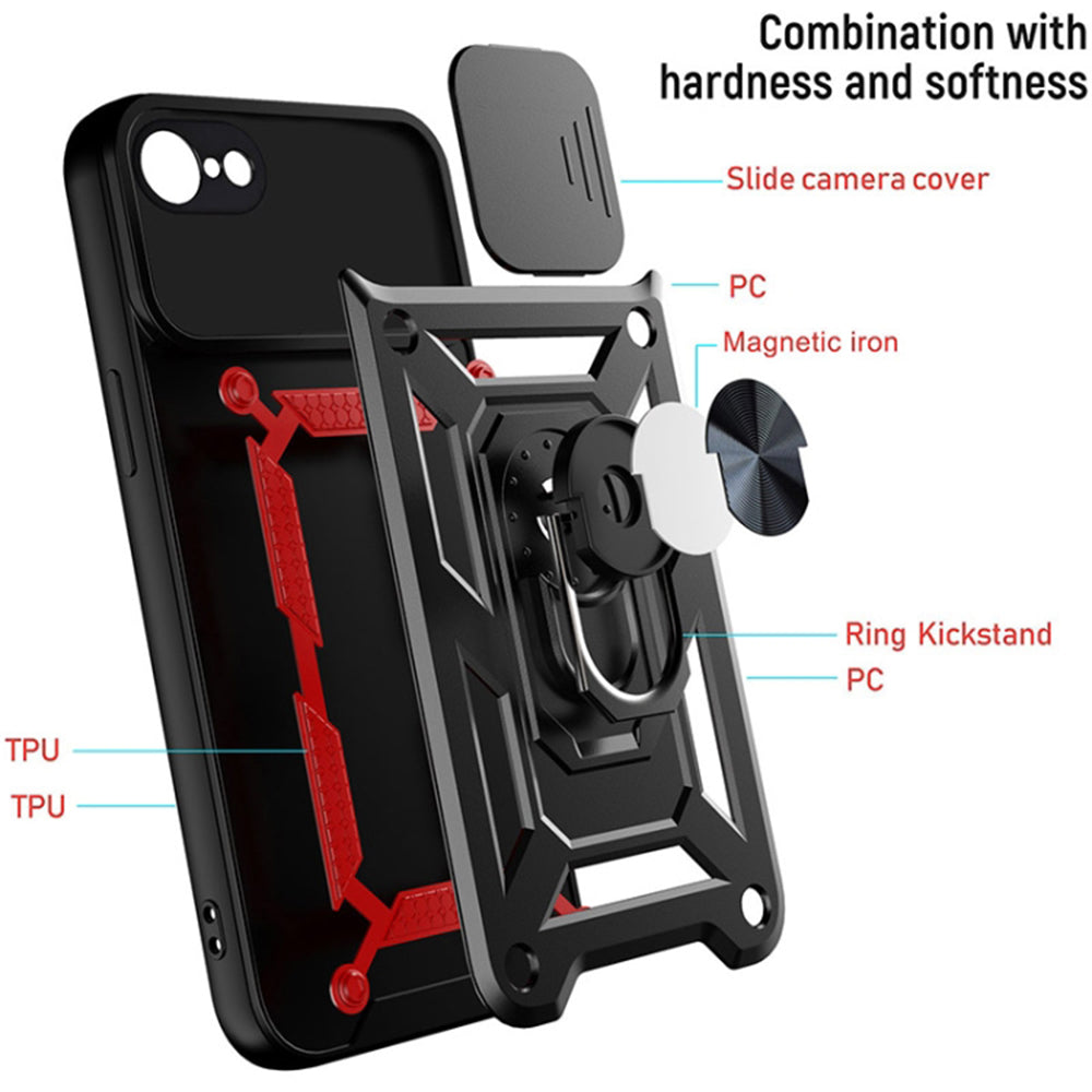 CamShield Series - iPhone 7/8/SE 2, SE 2020/SE 3, SE 2022 - Black