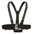 Chest Strap (CHS-01) - for GoPro Action Camera, Adjustable - Black