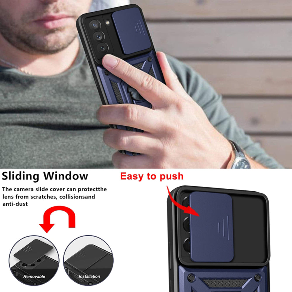 CamShield Series - Samsung Galaxy S21 FE 5G - Blue