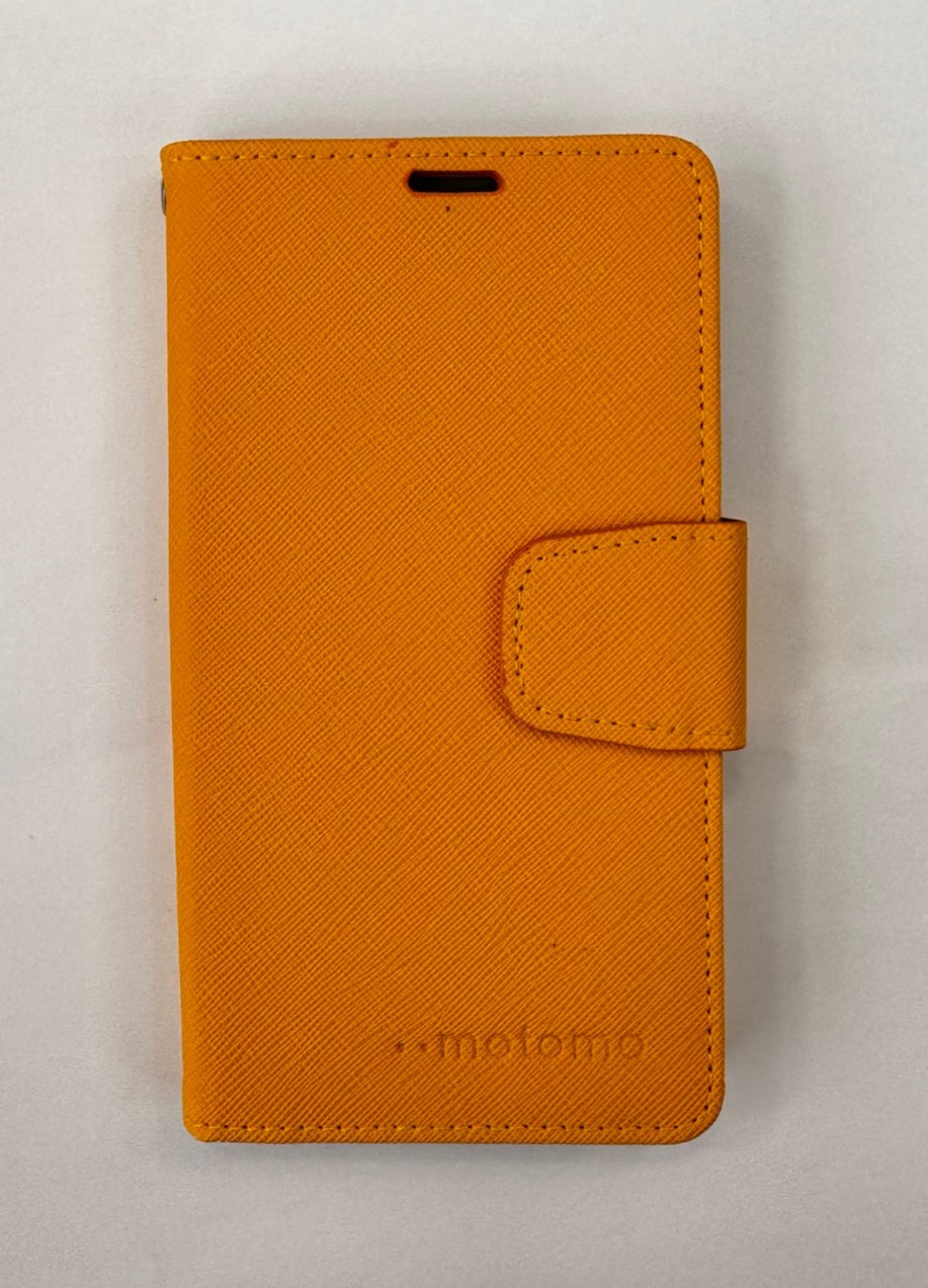 Universal θήκη book 5,2"-5,5"inches Yellow