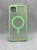 New Case με MagSafe Lime