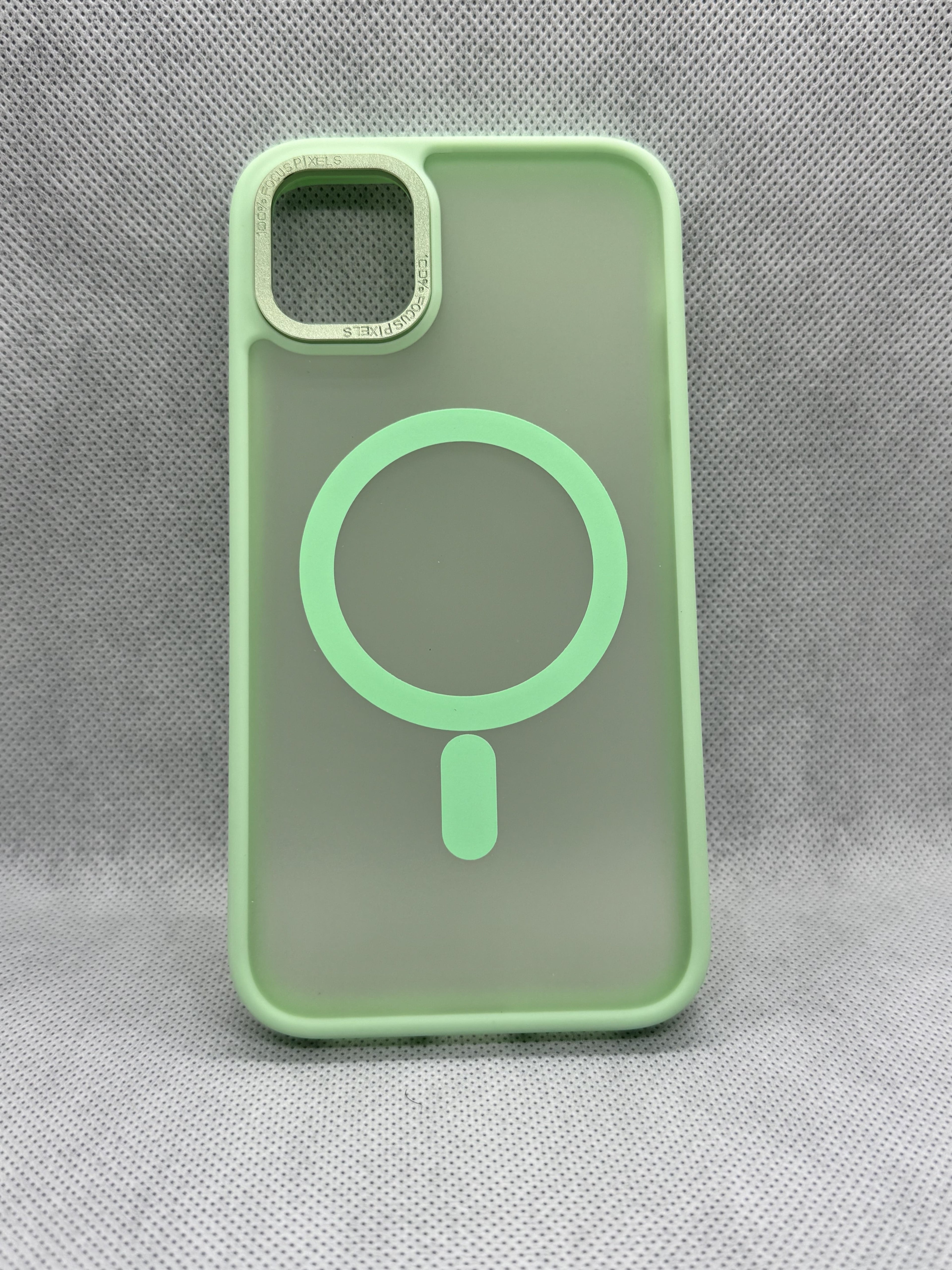 New Case με MagSafe Lime