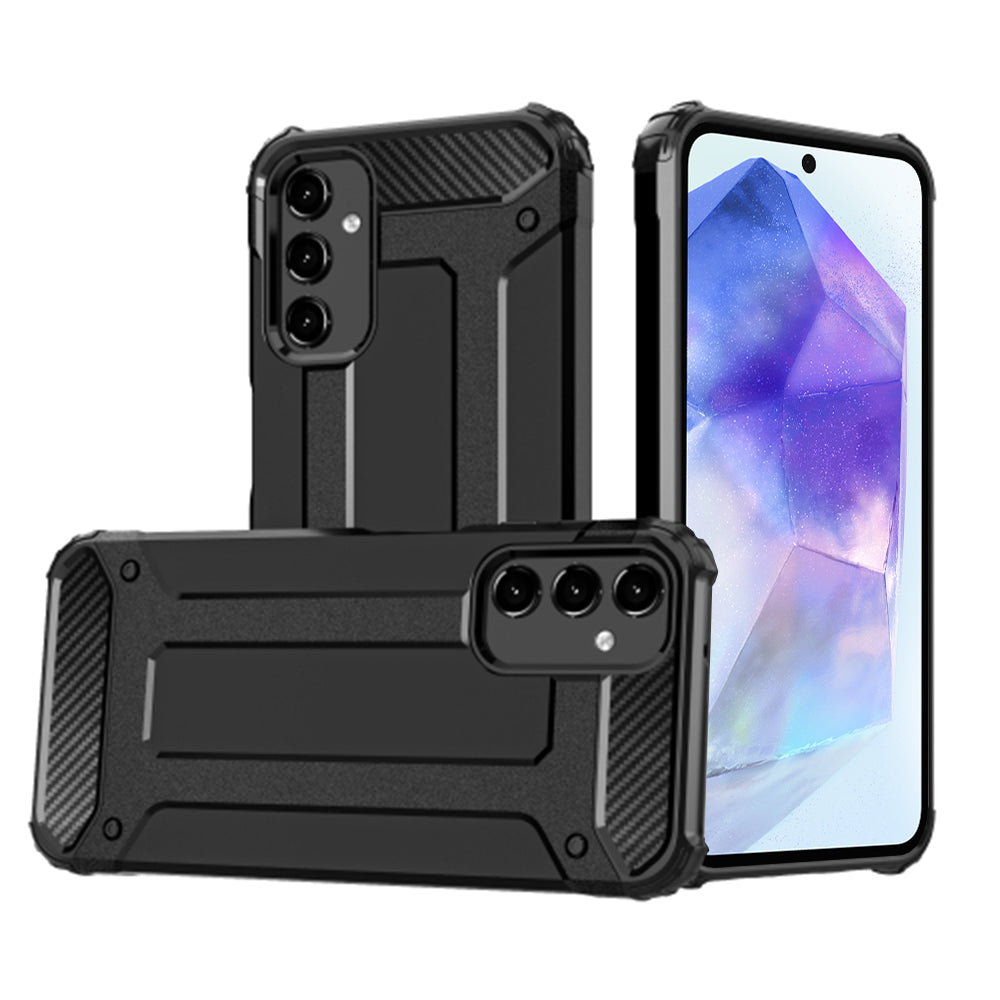 Techsuit Hybrid Armor - Samsung Galaxy A55 5G - Black