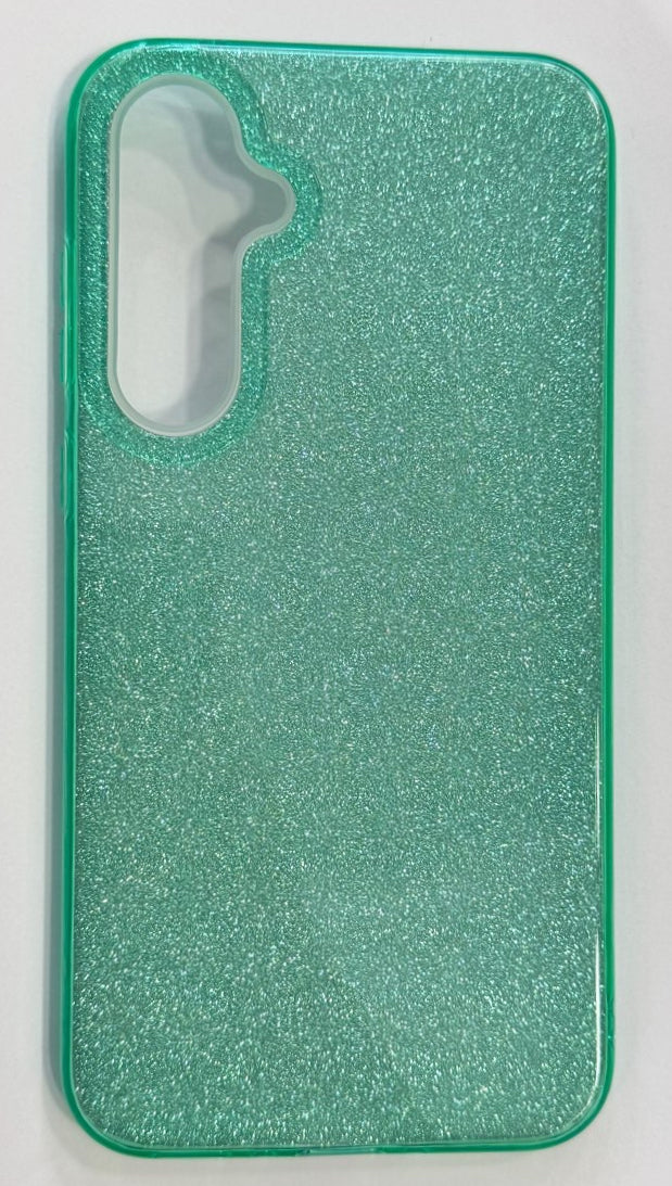 Glitter Θήκη για Samsung A35 Green