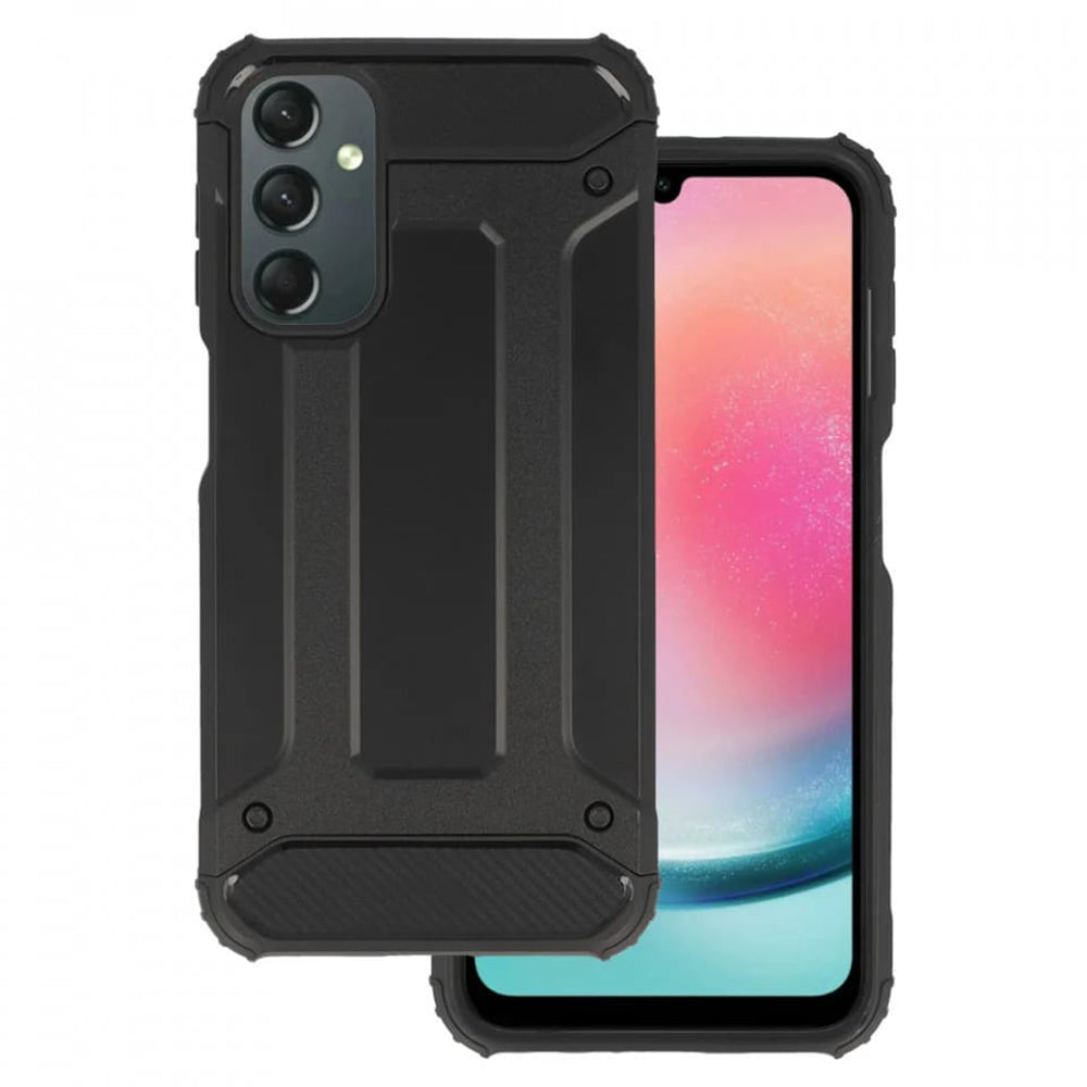 Techsuit Hybrid Armor - Samsung Galaxy A25 5G - Black