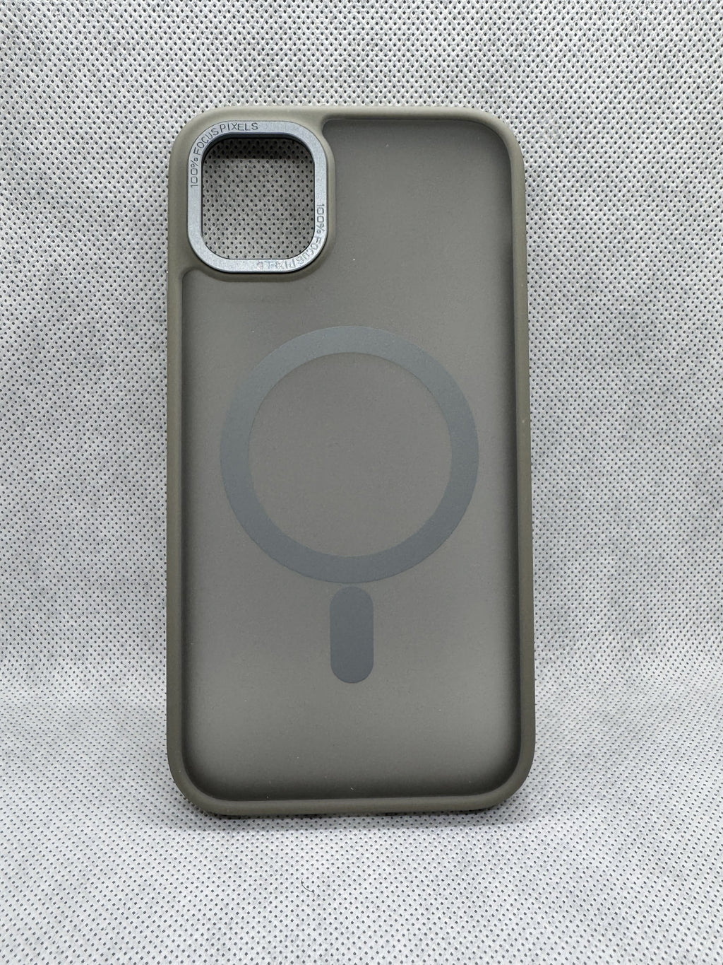 New Case με MagSafe Γκρι σκούρο