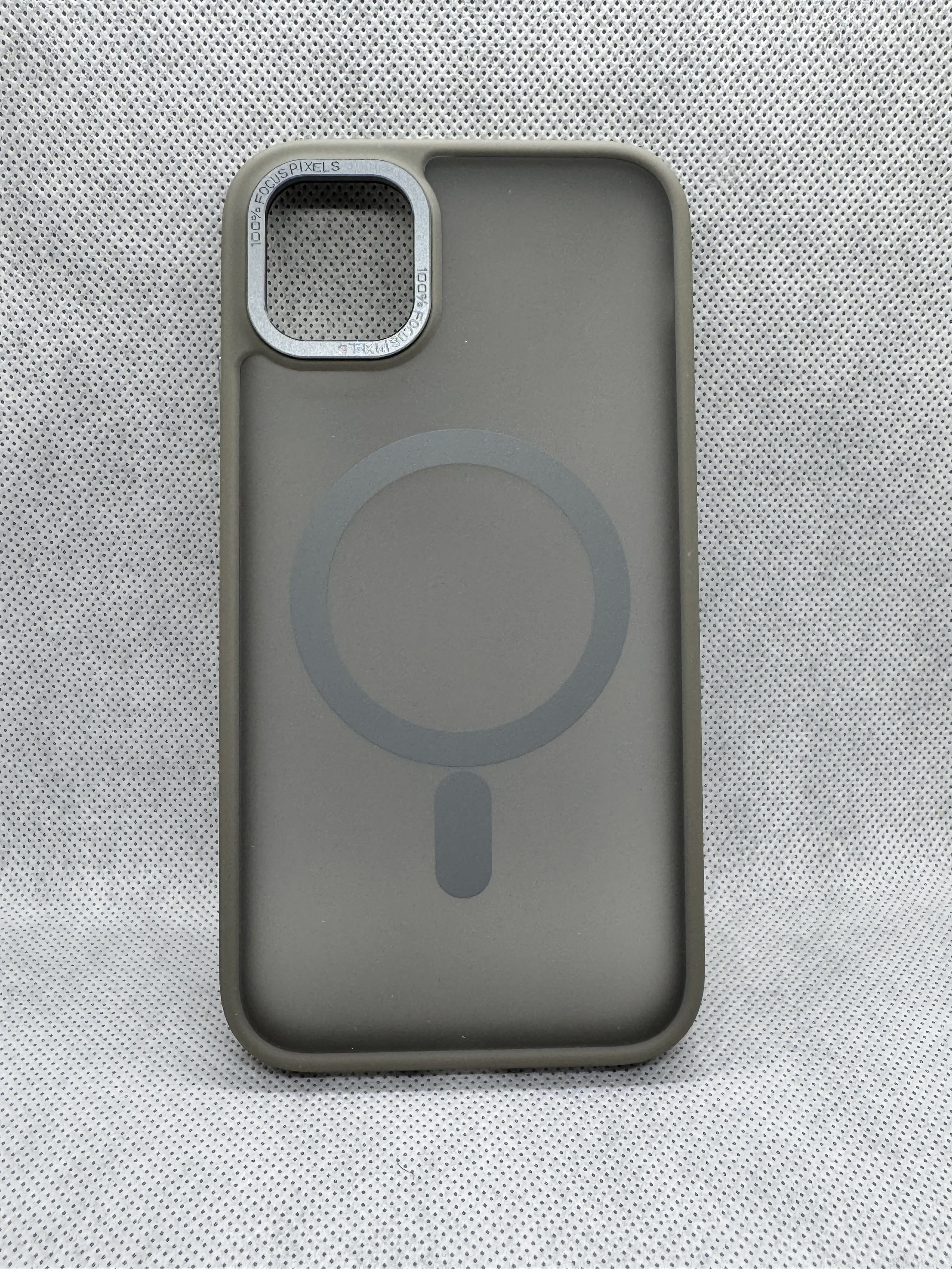 New Case με MagSafe Γκρι σκούρο