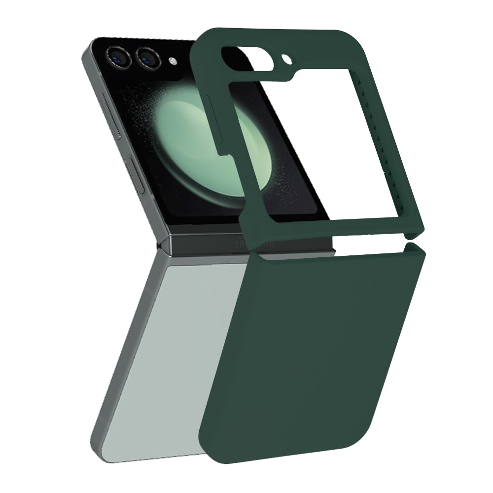 Soft Edge Silicone - Samsung Galaxy Z Flip6 - Dark Green